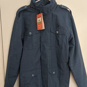 Merrell Carlow Coat Deep Sea Color Men's Large.